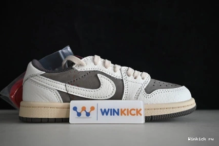 Jordan 'Reverse PS Mocha' Air Scott (Kids!)Travis 1 OG x Low 0807